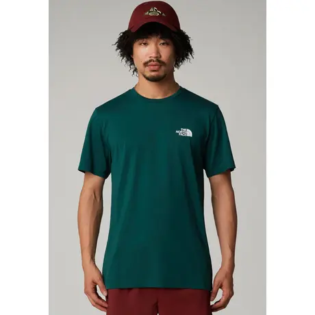 Κοντομάνικο The North Face Ανδρικό Simple Dome Tee Deep Nori