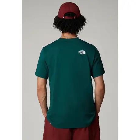 Κοντομάνικο The North Face Ανδρικό Simple Dome Tee Deep Nori