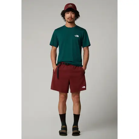 Κοντομάνικο The North Face Ανδρικό Simple Dome Tee Deep Nori