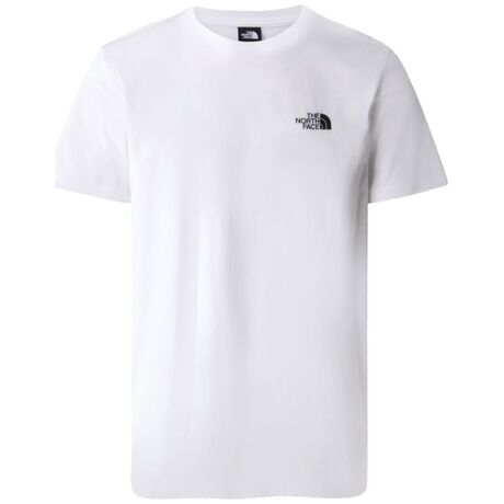 Κοντομάνικο The North Face Ανδρικό Simple Dome Tee Tnf White
