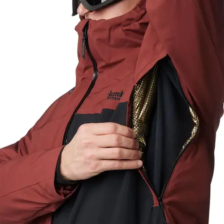 Μπουφάν Σκι Columbia Ανδρικό Winter District&trade; III Jacket Spice/Black