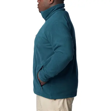 Ζακέτα Fleece Columbia Ανδρική Υπερμεγέθη Fast Trek&trade; II FZ Night Wave