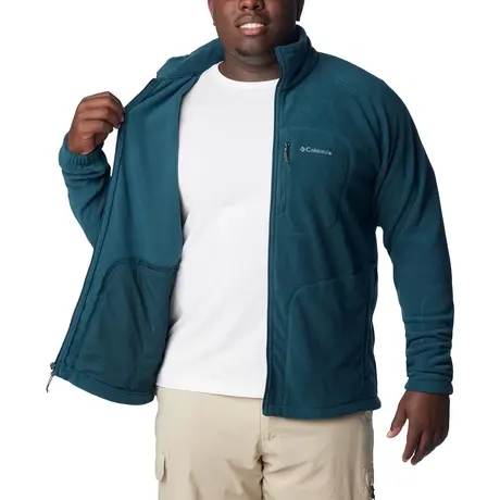 Ζακέτα Fleece Columbia Ανδρική Υπερμεγέθη Fast Trek&trade; II FZ Night Wave