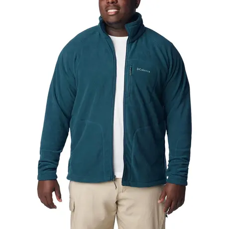Ζακέτα Fleece Columbia Ανδρική Υπερμεγέθη Fast Trek&trade; II FZ Night Wave