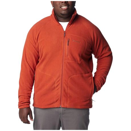 Ζακέτα Fleece Columbia Ανδρική Υπερμεγέθη Fast Trek&trade; II FZ Warp Red