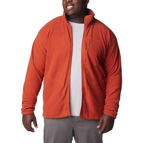 Ζακέτα Fleece Columbia Ανδρική Υπερμεγέθη Fast Trek&trade; II FZ Warp Red