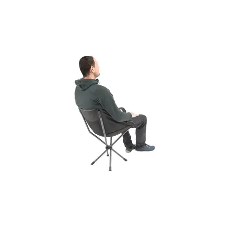 Καρέκλα Camping Robens Searcher Folding Furniture Black