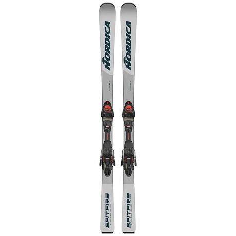 Spitfire TI R White/Blue + TP2 LT11 FDT Πέδιλα Σκι με Δέστρες Nordica