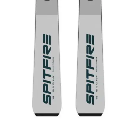 Spitfire TI R White/Blue + TP2 LT11 FDT Πέδιλα Σκι με Δέστρες Nordica