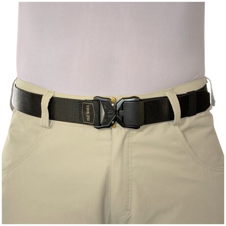 Ζώνη Tatonka Unisex Stretchbelt 38 BC Black