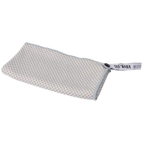 Αντιβακτηριακή Πετσέτα Tatonka Travel Towel Bamboo S Grey