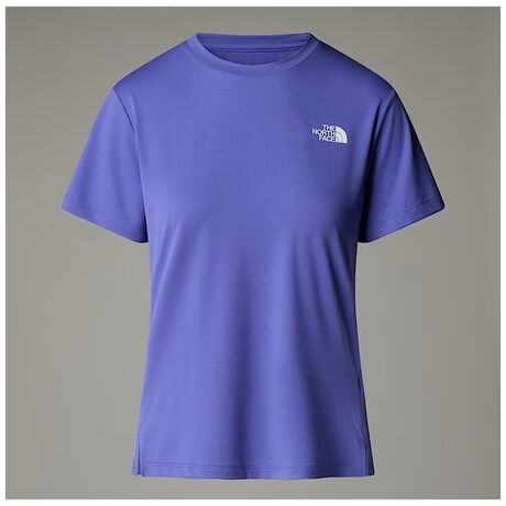 W Flex S/S Tee Reg Indigo Plum Γυναικείο T-Shirt The North Face