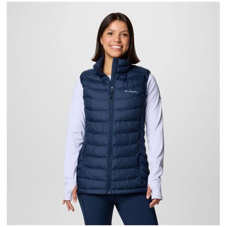 W Powder Lite™ II Vest Collegiate Navy Γυναικείο Γιλέκο Columbia