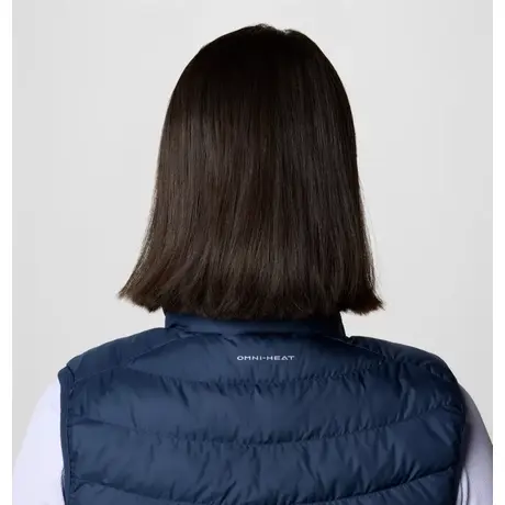 W Powder Lite™ II Vest Collegiate Navy Γυναικείο Γιλέκο Columbia