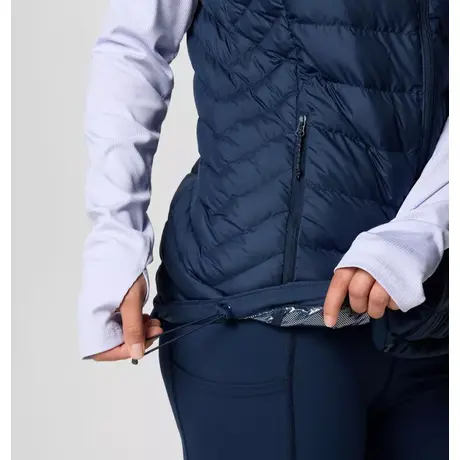 W Powder Lite™ II Vest Collegiate Navy Γυναικείο Γιλέκο Columbia