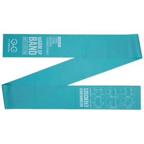 Ελαστικός Ιμάντας Ενδυνάμωσης Y&Y Warm Up Band Medium Blue