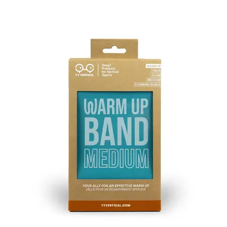 Ελαστικός Ιμάντας Ενδυνάμωσης Y&Y Warm Up Band Medium Blue