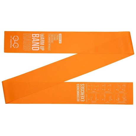 Ελαστικός Ιμάντας Ενδυνάμωσης Y&Y Warm Up Band Hard Orange
