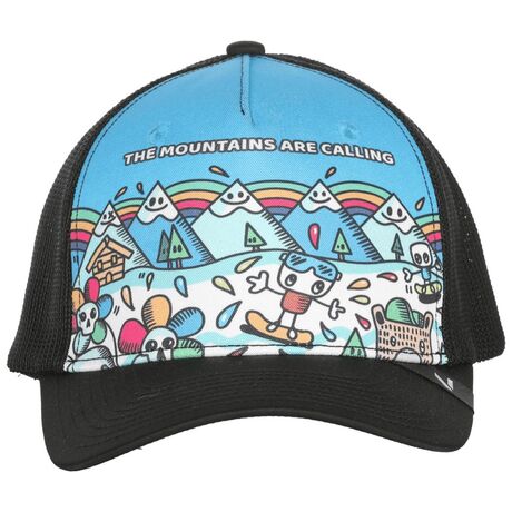 Καπέλο Level Unisex B Simo Mountain Cap Sky Blue