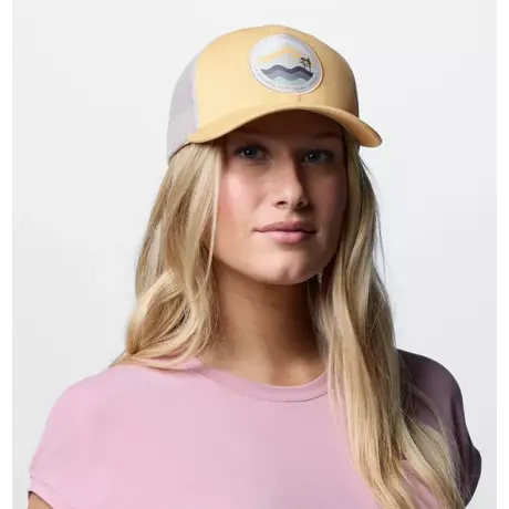 Καπέλο Columbia Unisex Columbia&trade; Mesh Snap Back Sand Dune/Dark Stone/Circular Landscape