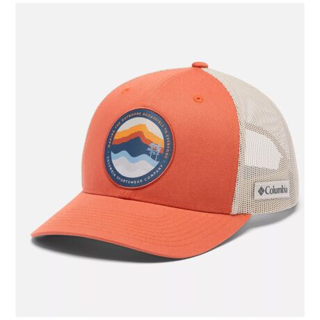 Καπέλο Columbia Unisex Columbia&trade; Mesh Snap Back Tuscan/Dark Stone/Circular Landscape