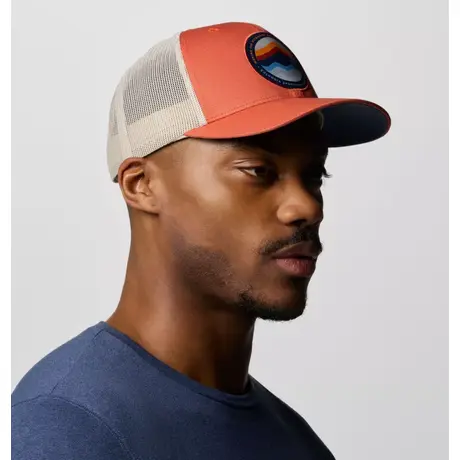 Καπέλο Columbia Unisex Columbia&trade; Mesh Snap Back Tuscan/Dark Stone/Circular Landscape