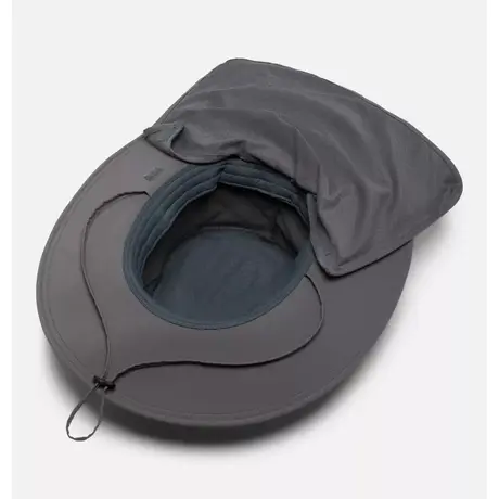 Υφασμάτινo Καπέλο Columbia Unisex Coolhead&trade; III Zero Booney City Grey
