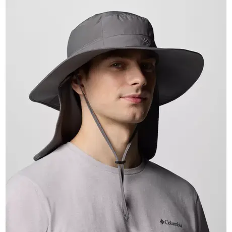Υφασμάτινo Καπέλο Columbia Unisex Coolhead&trade; III Zero Booney City Grey