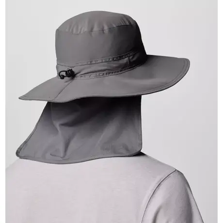 Υφασμάτινo Καπέλο Columbia Unisex Coolhead&trade; III Zero Booney City Grey