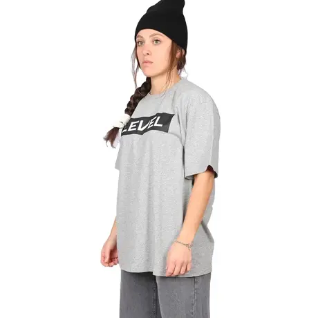 Κοντομάνικο Level Unisex Daggers T-Shirt Grey