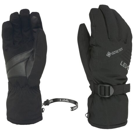 Γάντια Σκι Level Freelander GoreTex Glove Black