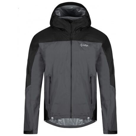 Αδιάβροχη Μεμβράνη Kilpi Ανδρική Hurricane M Dark Grey