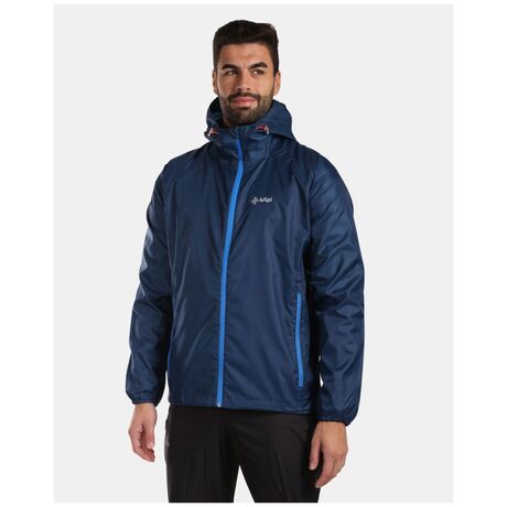 Αδιάβροχο Αντιανεμικό Μπουφάν Kilpi Unisex Jaluu-U Dark Blue