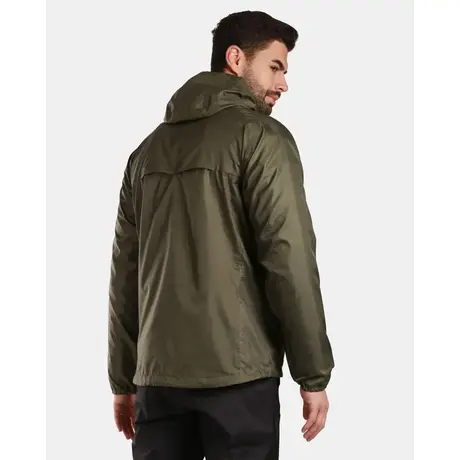 Αδιάβροχο Αντιανεμικό Μπουφάν Kilpi Unisex Jaluu-U Dark Green