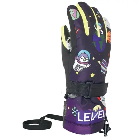 Γάντια Σκι Level Παιδικά Junior Glove Blue