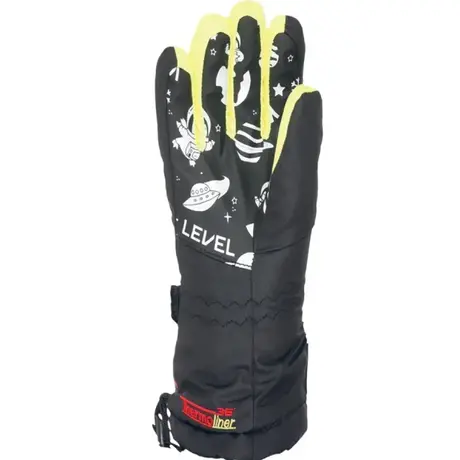 Γάντια Σκι Level Παιδικά Junior Glove Blue