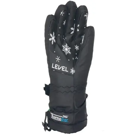 Γάντια Σκι Level Παιδικά Junior Glove PK Rainbow