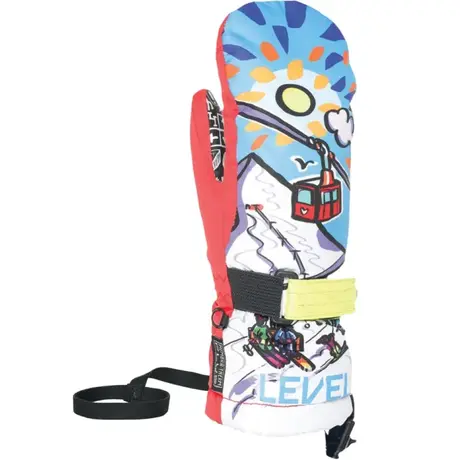Γάντια Σκι Level Παιδικά Junior Glove Red