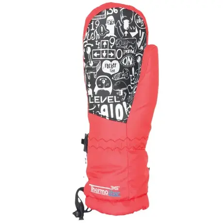 Γάντια Σκι Level Παιδικά Junior Glove Red