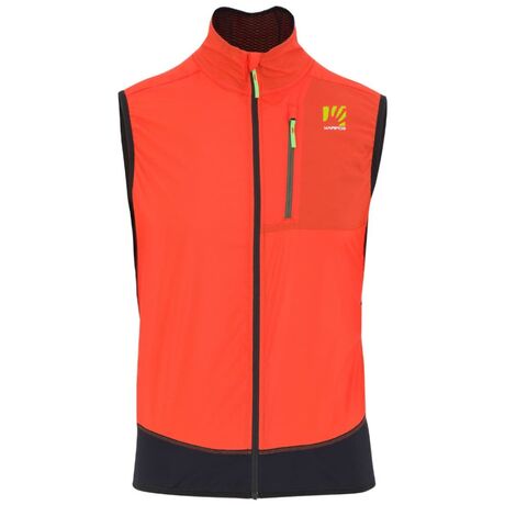 Γιλέκο Karpos Ανδρικό Lavaredo Vest Spicy Orange/Black