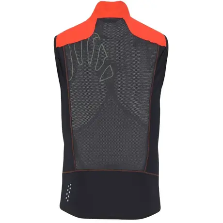 Γιλέκο Karpos Ανδρικό Lavaredo Vest Spicy Orange/Black