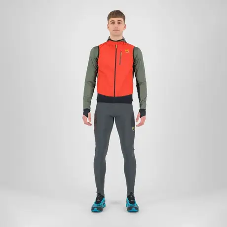 Γιλέκο Karpos Ανδρικό Lavaredo Vest Spicy Orange/Black