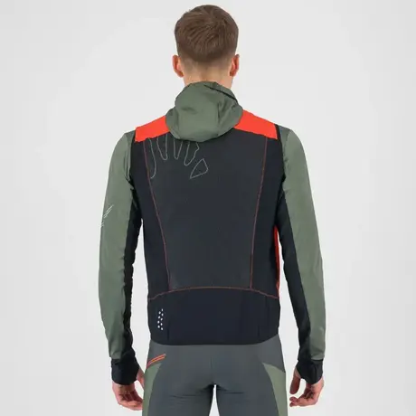 Γιλέκο Karpos Ανδρικό Lavaredo Vest Spicy Orange/Black