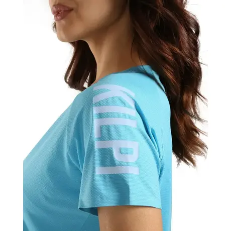 Τεχνικό T-Shirt Kilpi Γυναικείo Limed-W Blue
