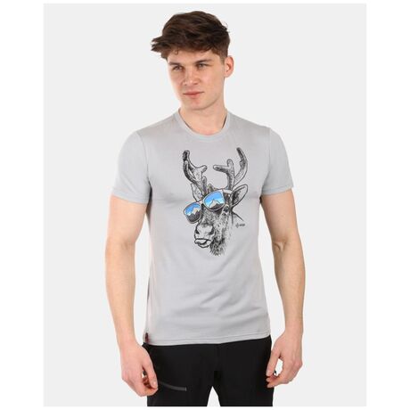 Τεχνικό T-Shirt Kilpi Ανδρικό Lismain-M Light Grey