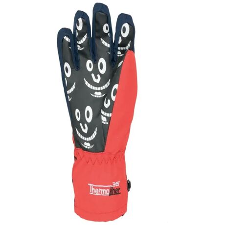 Γάντια Σκι Level Παιδικά Lucky Glove Blue