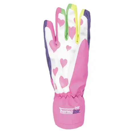 Γάντια Σκι Level Παιδικά Lucky Glove PK Rainbow