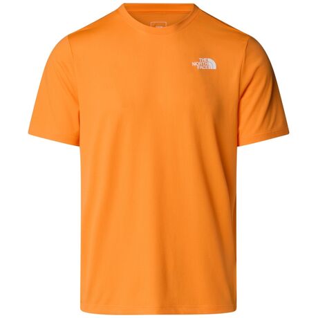 Κοντομάνικο The North Face Ανδρικό 24/7 S/S Tee Reg Digital Orange