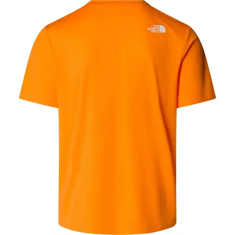 Κοντομάνικο The North Face Ανδρικό 24/7 S/S Tee Reg Digital Orange