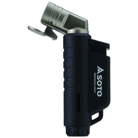 Αναπτήρας Αντιανεμικός Soto Micro Torch Horizontal Black